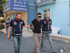 Konya'daki cinayetten eski sevgili çıktı