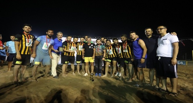Manavgat Plaj Futbolu sona erdi