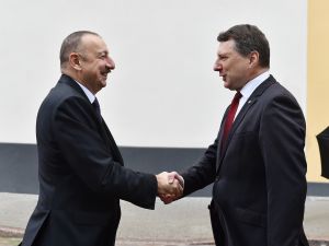 Azerbaycan ve Letonya arasında stratejik ortaklık kurulacak