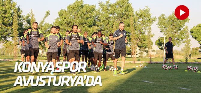 Konyaspor Avusturya'da