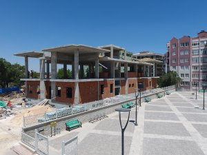 Çelebi hanımlar lokali inşaatı devam ediyor