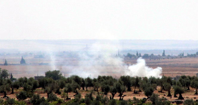 ÖSO Halep’te PYD mevzilerine saldırdı