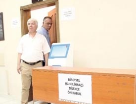 Komisyona ilk günden rekor başvuru!