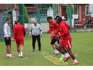 Sivasspor'un Bolu kampı