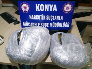 Konya'da uyuşturucu operasyonu