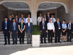 Çinli Heyet Büyükşehir’in  Uygulamalarını İnceledi