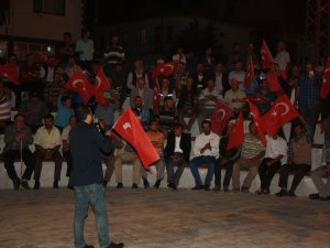 Derbent’te 15 Temmuz Şehitleri Anıldı