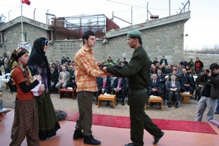 Cezaevinde şehitler anıldı