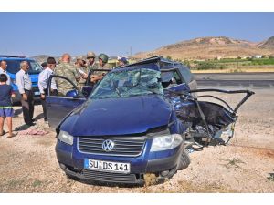 Adıyaman'da trafik kazası: 7 yaralı