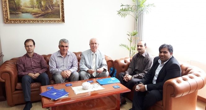 Pakistan Alkhidmat Vakfı’ndan İhlas Vakfı’na ziyaret