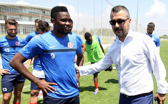 Büyük Antalyaspor Derneği Başkanı'ndan ortamı gerecek açıklama