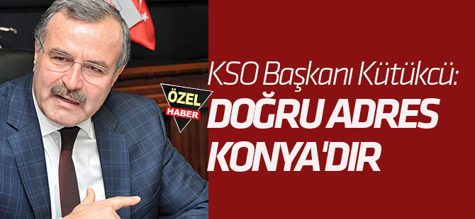 Yerli Otomobilin Doğru Adresi Konya'dır