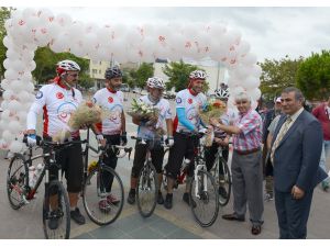 15 Temmuz Şehitlerini Anma Bisiklet Turu