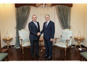 Dışişleri Bakanı Çavuşoğlu KKTC'de