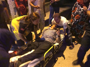 Konya'da Iraklı Dünürlerin Tartışması Kanlı Bitti
