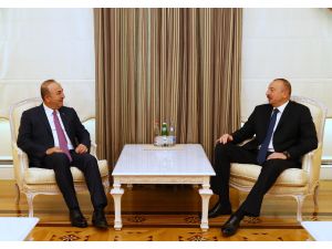 Dışişleri Bakanı Çavuşoğlu Azerbaycan'da