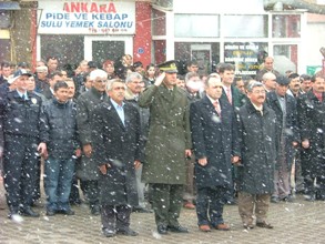 Kulu'da şehitler anıldı