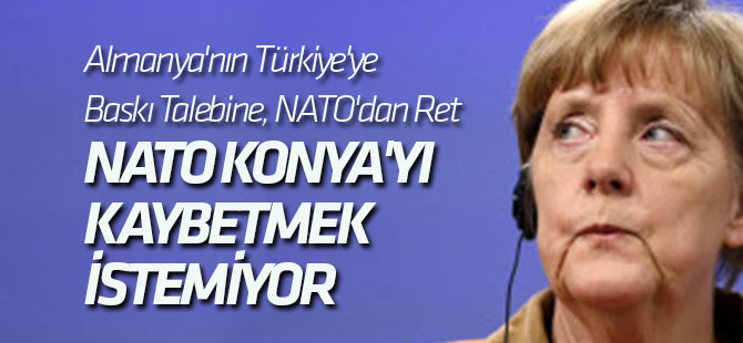 Almanya'nın Türkiye'ye Baskı Talebine, NATO'dan Ret
