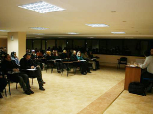 BİLKAD'da sinema söyleşisi