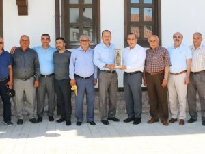 KONESOB'tan Yalçın'a  ziyaret