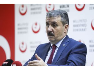 BBP Genel Başkanı Destici: