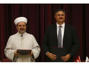 Diyanet ile TÜBİTAK arasında "AYGÖZ" protokolü