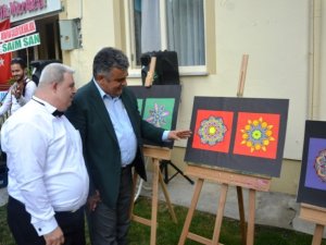 Serdar Duman sergisini açtı