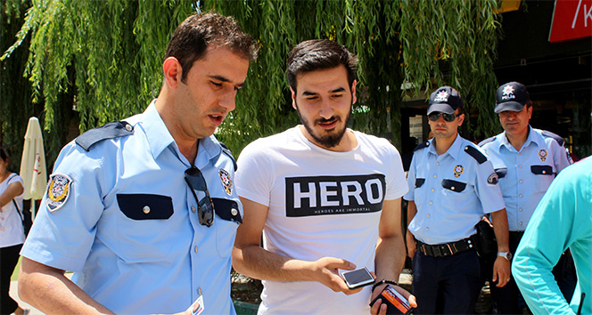 Erzurum’da ikinci ‘Hero’ tişörtü vakası