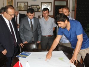 Derbent Aladağ'da futbol takımları kamp yapabileek