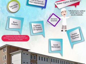 Bu okulu tercih edenlere burs
