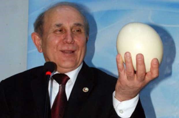 Burhan hoca yine bakan olamayınca...