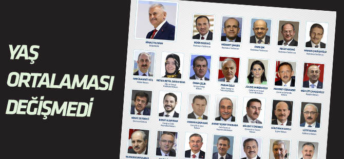 Kabinenin yaş ortalaması değişmedi