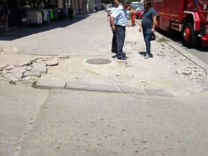 Seydişehir’de cadde ihalesi yapıldı