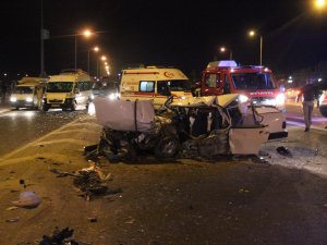 Konya'da kaza: 1 ölü 7 yaralı