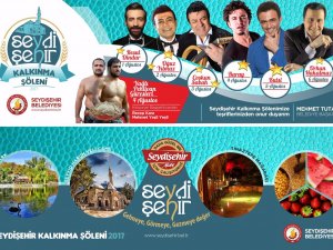 Seydişehir kalkınma şöleni 1-6 Ağustos'da