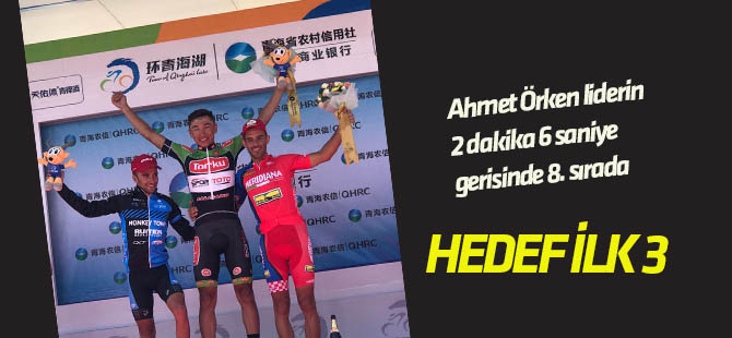 Ahmet Örken'in hedefi ilk 3