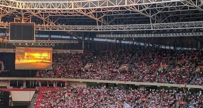Yaz İşitme Engelliler Olimpiyat Oyunlarıyla açıldı