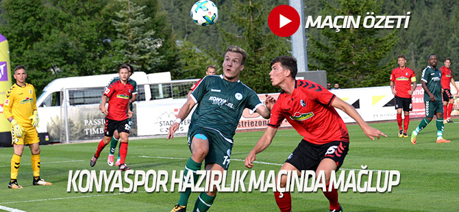 Konyaspor:0- Freiburg:2