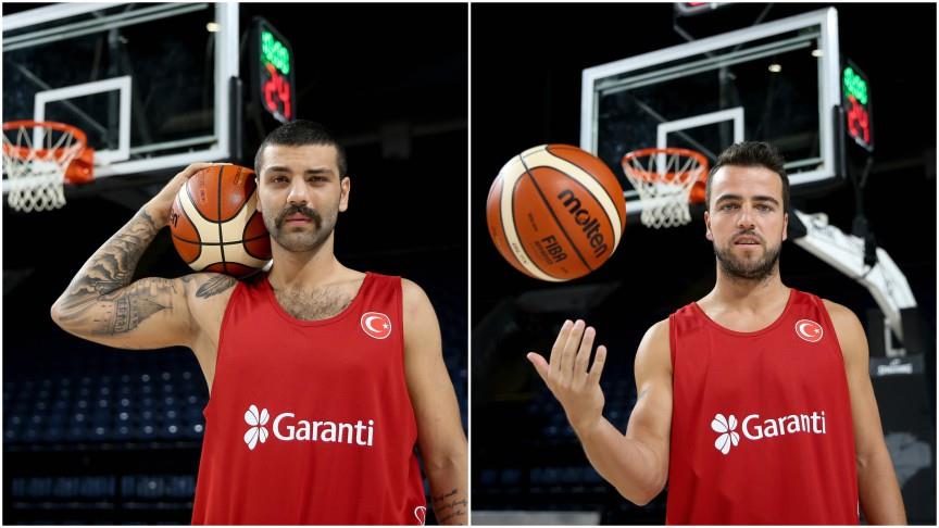 Milli basketbolcular Avrupa Şampiyonası'na iddialı hazırlanıyor