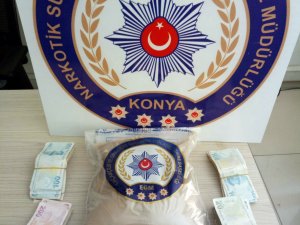 2,5 kilo eroin ele geçirildi