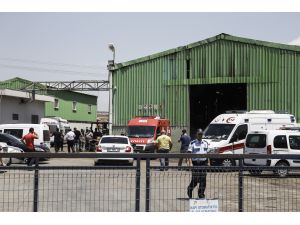 Adana'da fabrikada iş kazası: 2 ölü, 4 yaralı