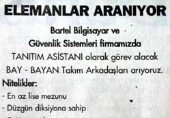 Üzülmez: SSK güvencesi vaadi...