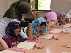 KOMEK'de Kur’an-ı Kerim Sevinci