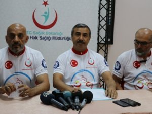 "15 Temmuz Şehitlerini Anma Bisiklet Turu"
