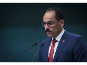 Cumhurbaşkanlığı Sözcüsü Kalın: (3)