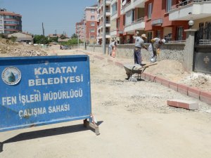 Karatay Belediyesi hız kesmiyor