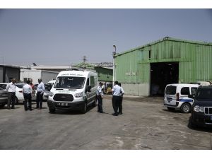 GÜNCELLEME 2- Adana'da fabrikada iş kazası: 3 ölü, 3 yaralı