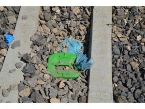 GÜNCELLEME - Erzincan'da raylara tuzaklanan patlayıcı imha edildi