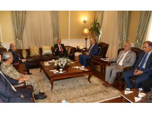 Başbakan Yardımcısı Akdağ, Erzurum'da