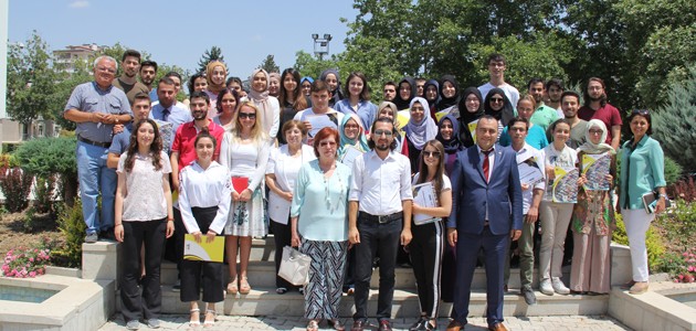 BEDAF'tan Konya Gıda ve Tarım Üniversitesi’ne ödül